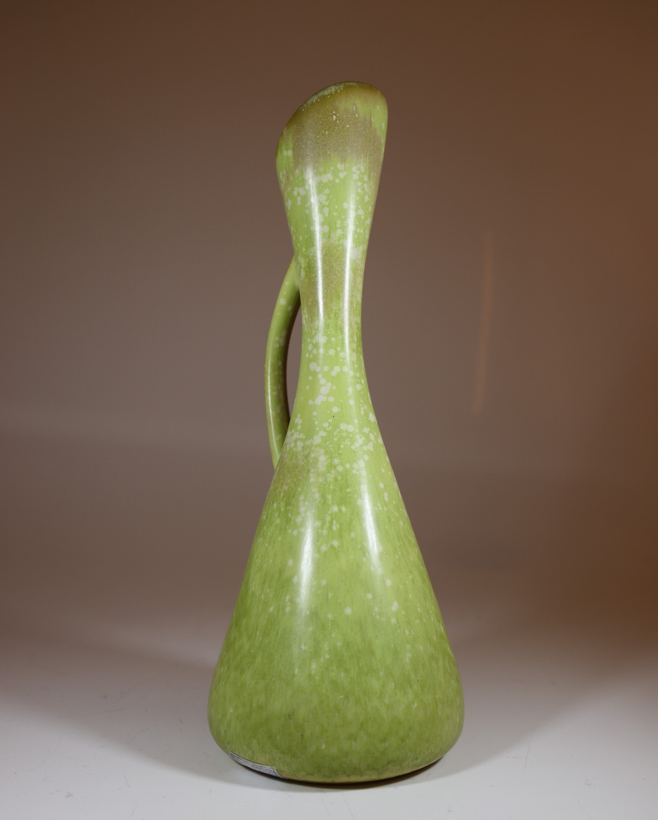 Green Ceramic Vase – Gunnar Nylund – Rörstrand – Lovely Glaze – Mid 20th Century