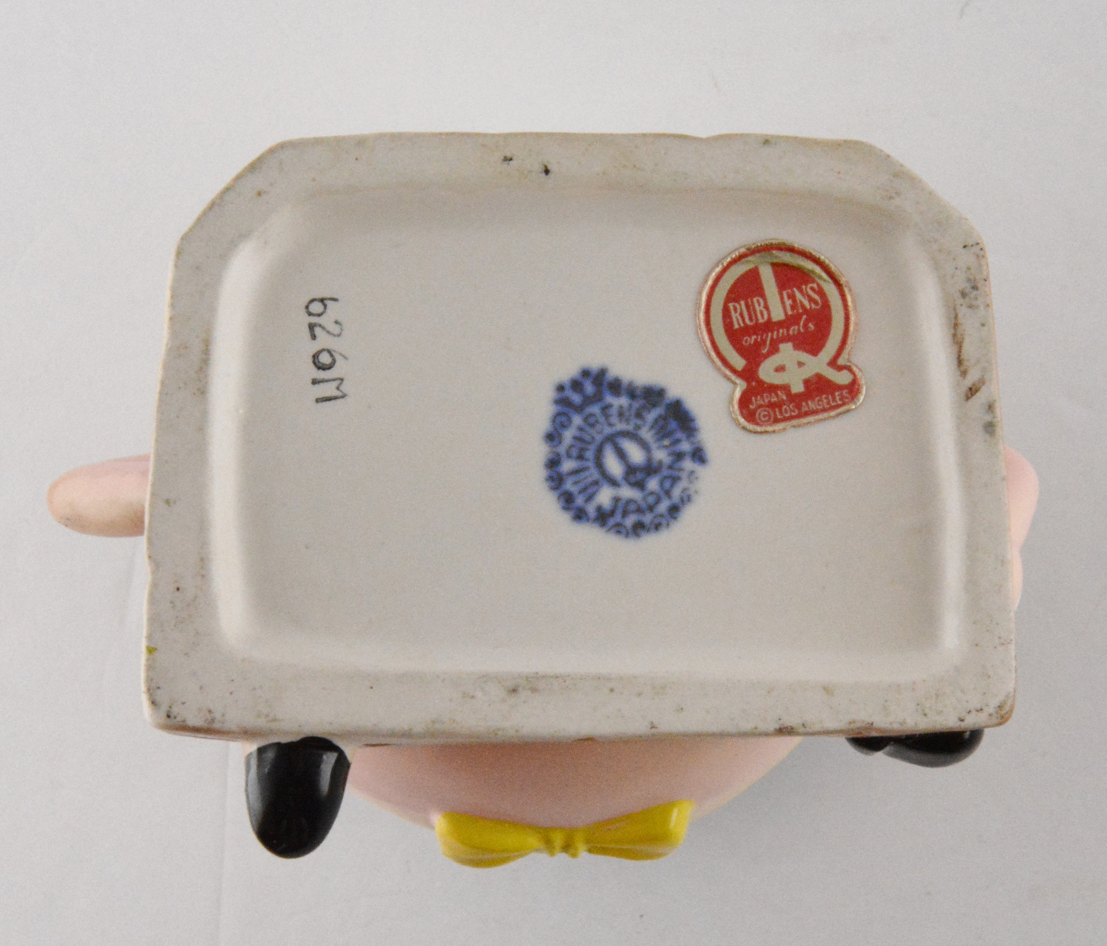 Head Vase Rubens Humpty Dumpty Marked & Paper Label #626M
