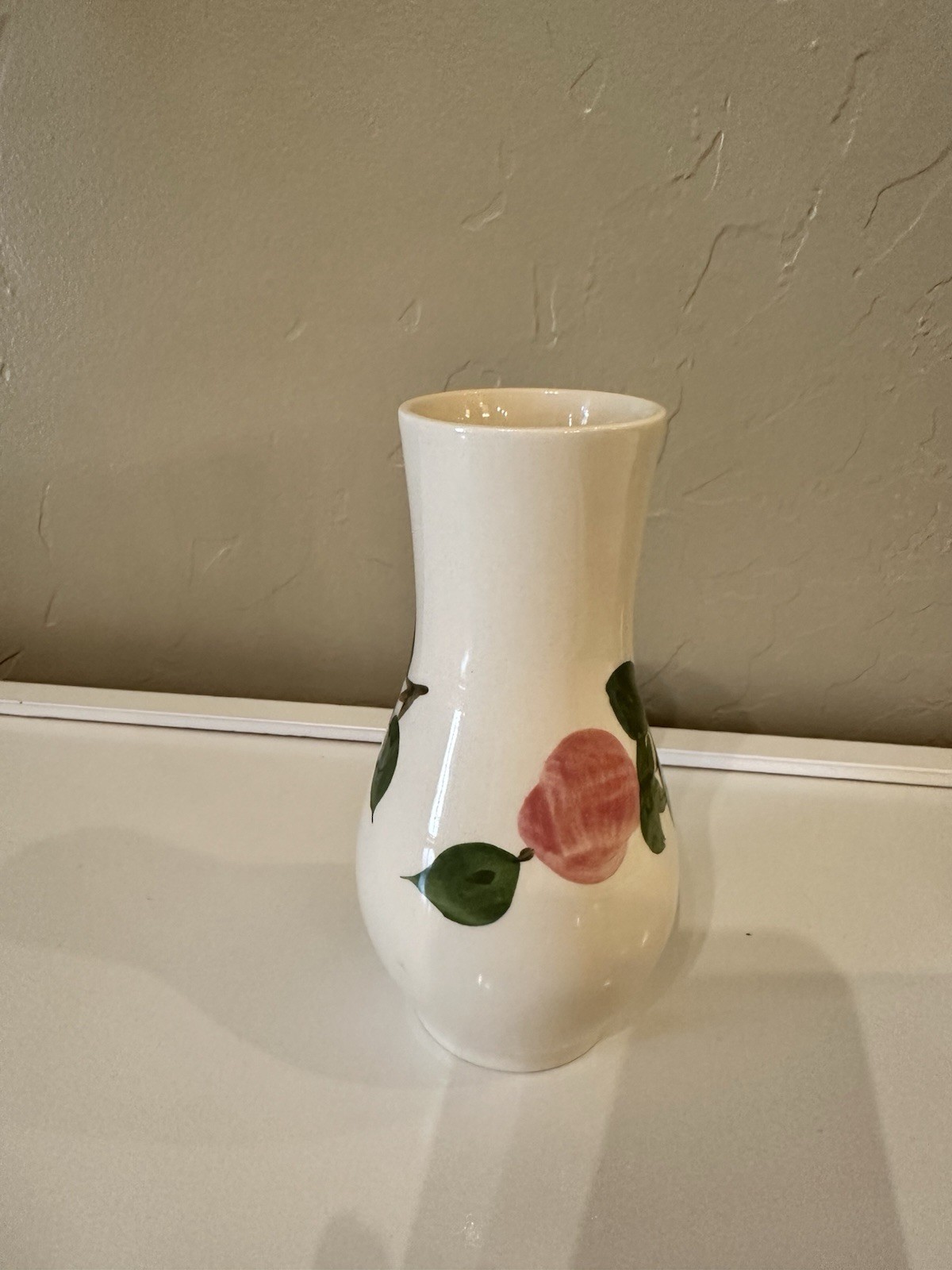 Franciscan Desert Rose Vase England 1995 Great Condition