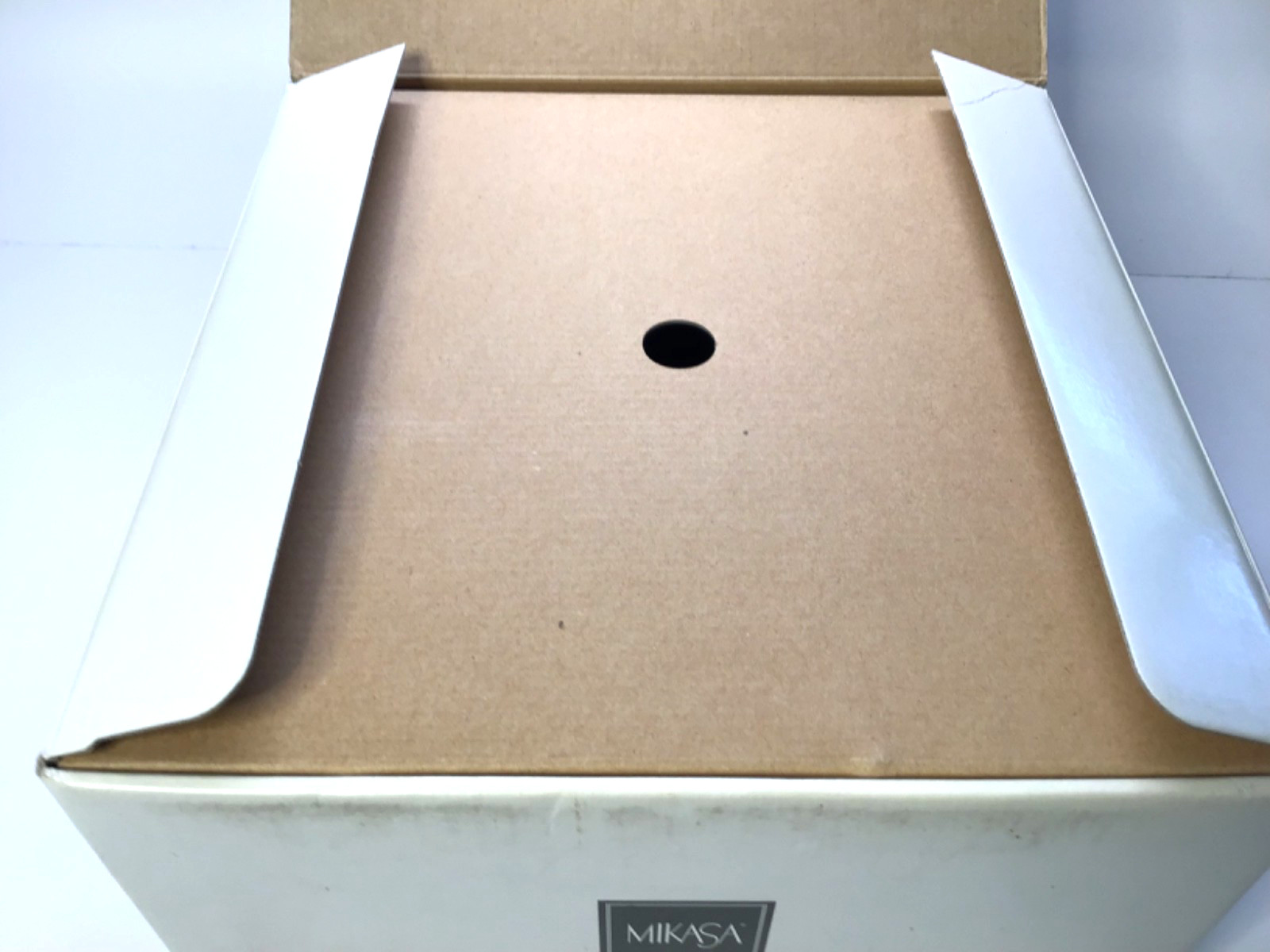MIKASA; SKYLINE #WX225/726 SQUARE 10-1/4″ CHRISTAL BOWL (JAPAN) NEW IN BOX