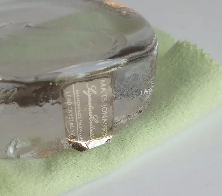 Matt’s Jonasson Crystal Boar Paperweight