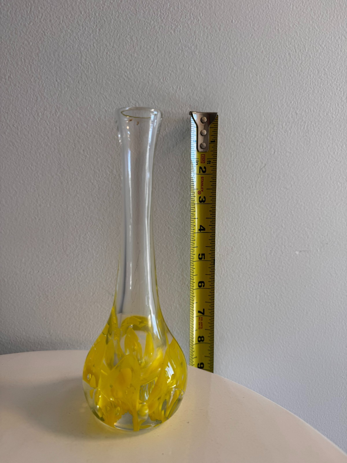 Yellow St. Clair Bud Vase
