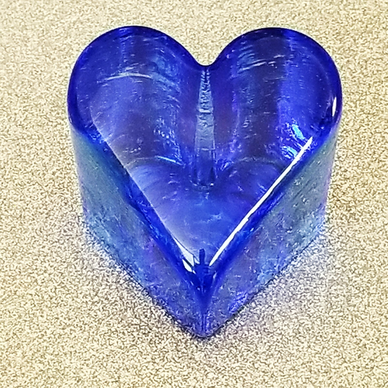 💙 TRULY BRAND NEW 💙 SIGNED! 💙 Cobalt Heart 💙 ORIG BOX 💙 Fire and Light 💙