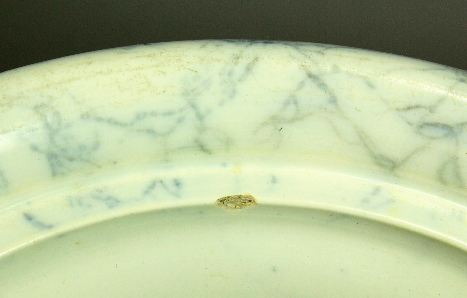 ^ Antique 1860’s ASHWORTH Bros. Hanley Marble-Glaze Pottery Handled Urn Vase 14″