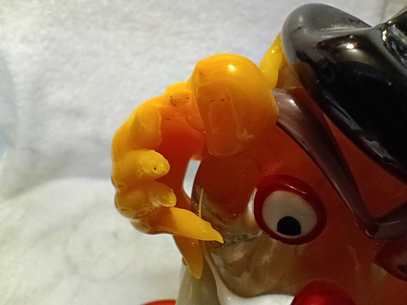 Vtg Large 12″ Murano Glass Musician Clown Figurine Hand Blown Art. UNIQUE Piece!