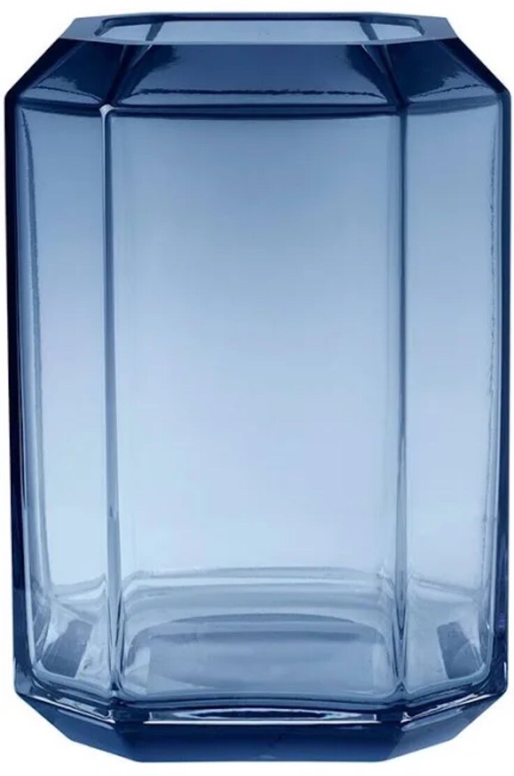 Louise Roe Jewel Giant Vase Blue 26 Cm – BRAND NEW