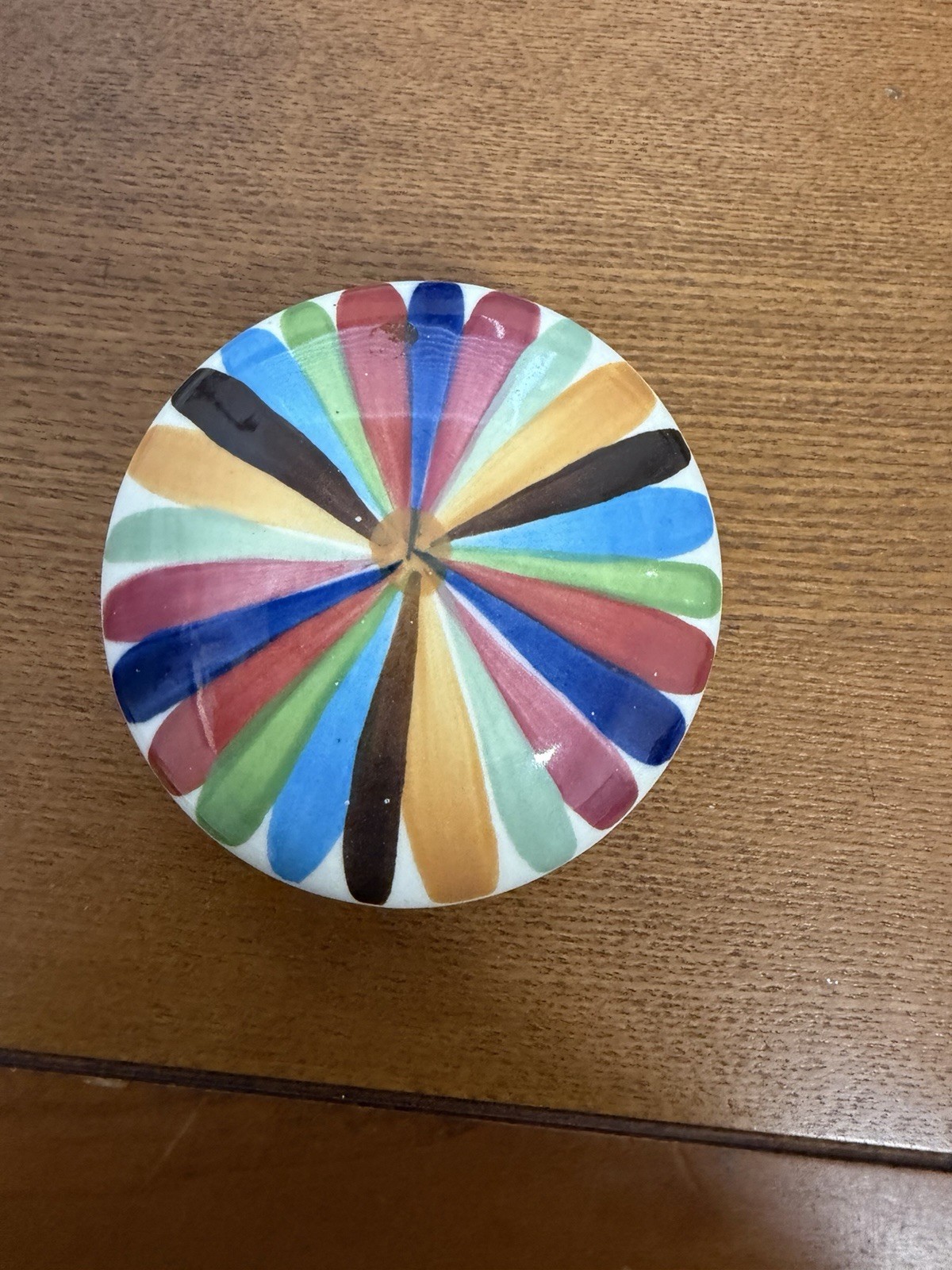 Gail Pittman Pottery Medium Ring Box
