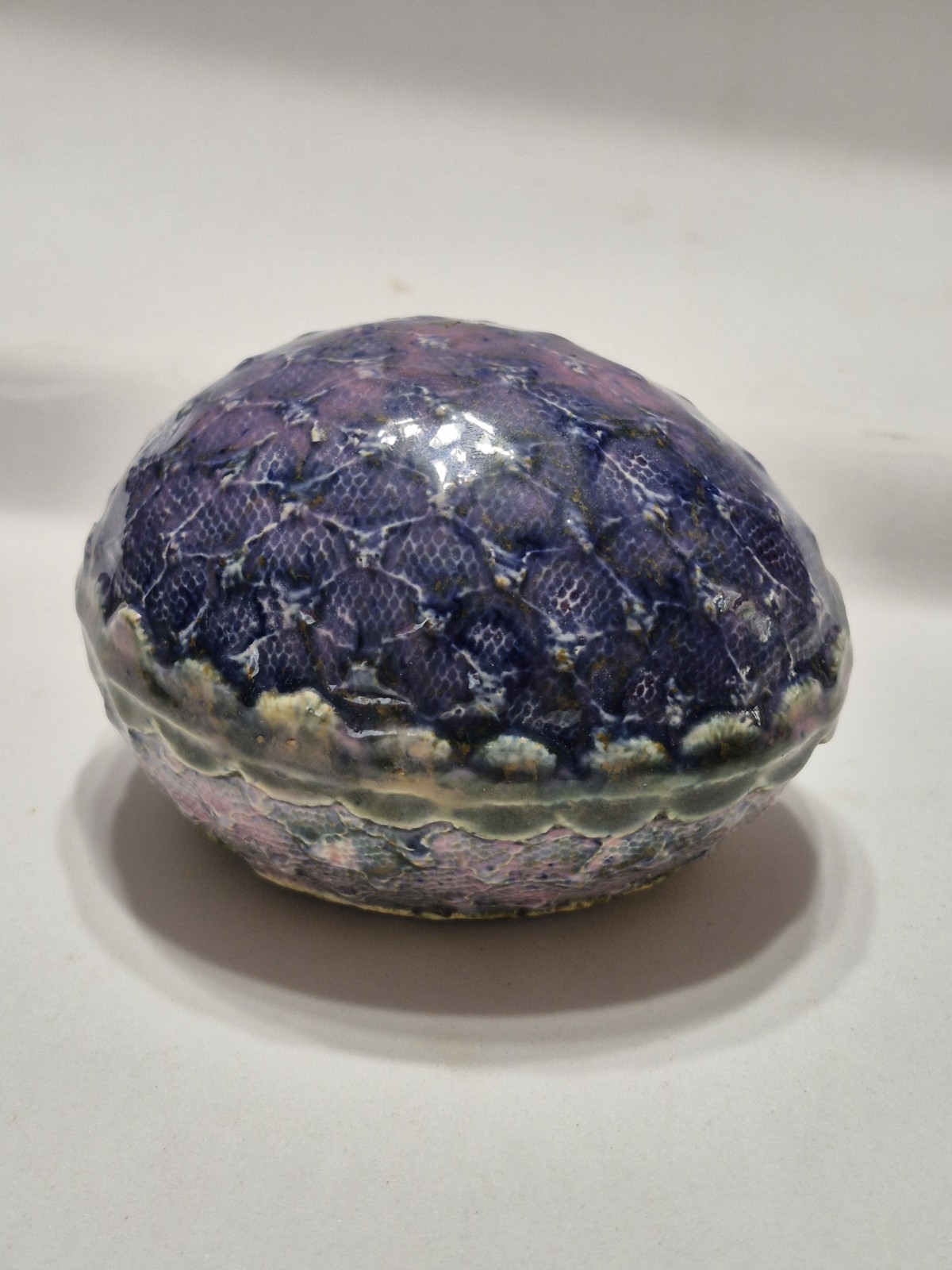 Small Raku Style Textured Handmade Pottery