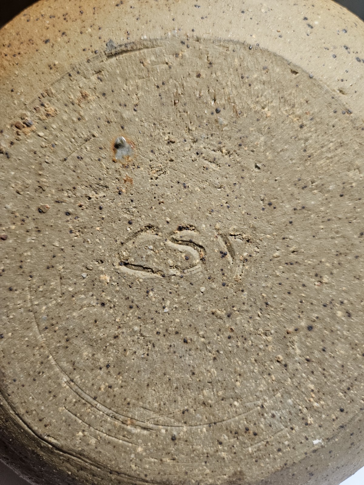 Handmade Art Pottery Singed Csy