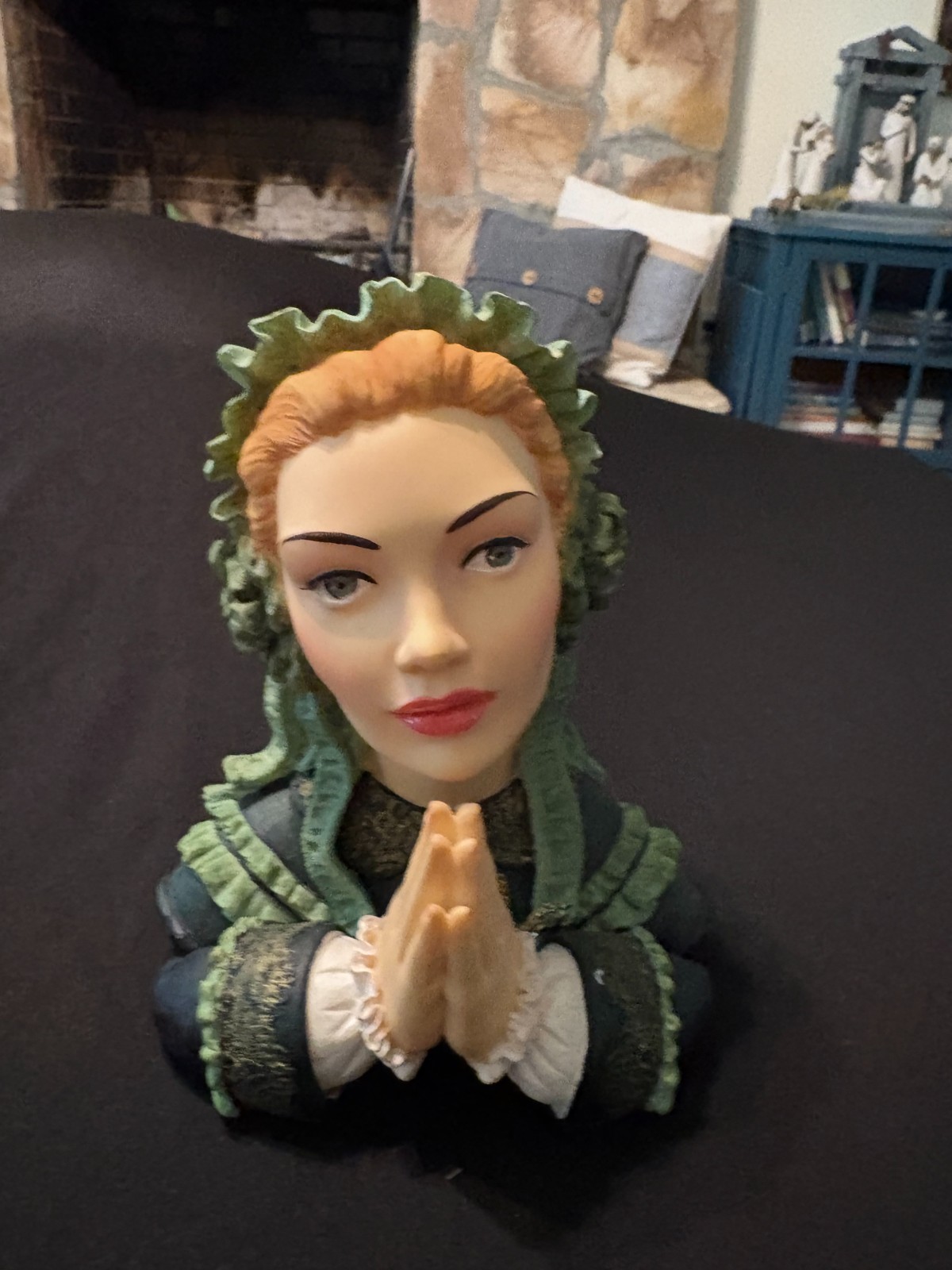 Cameo Girls Abigail 1858 Amazing Grace Limited Edition Head Vase Figurine