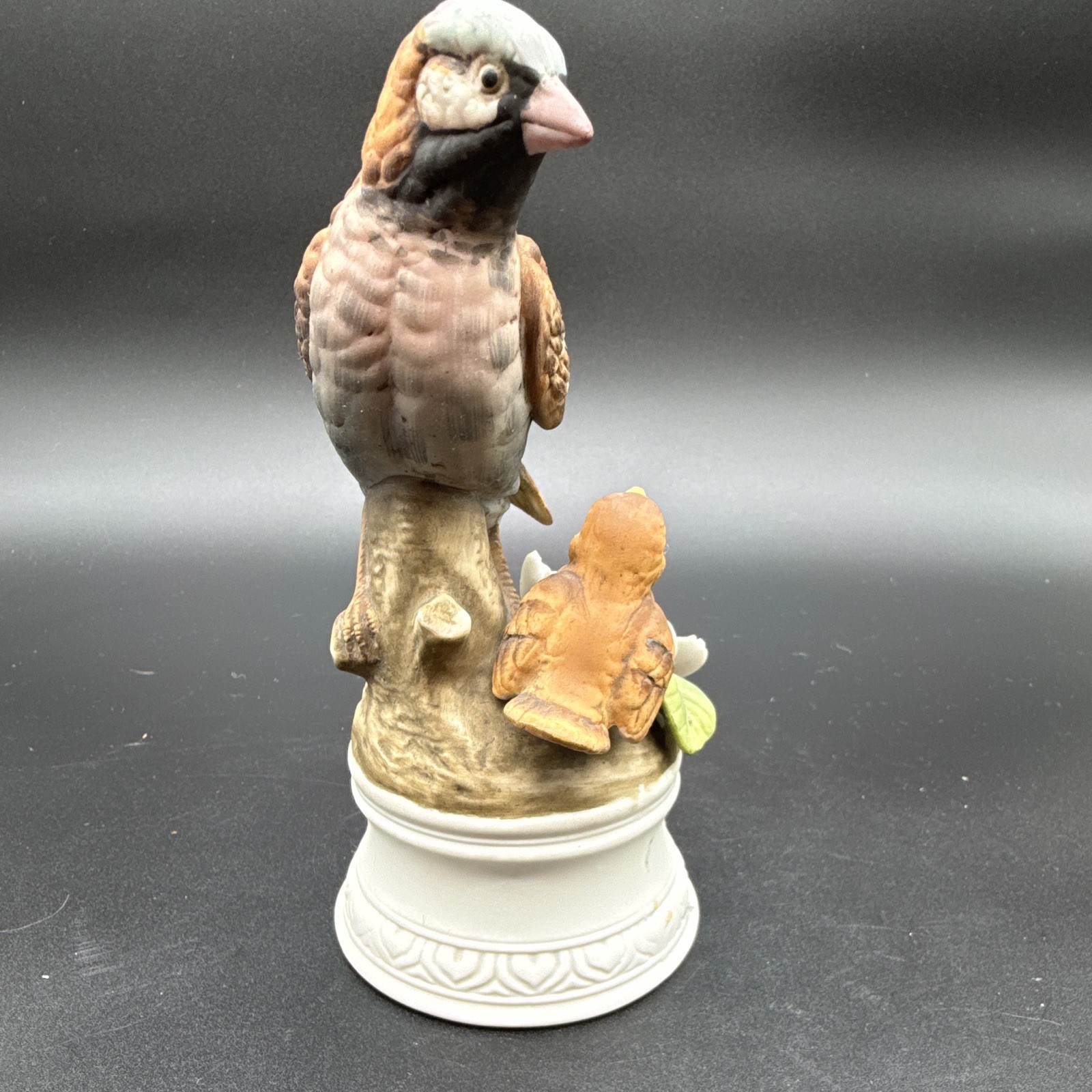 Porcelain figurine titled ‘House Sparrow’ by Angeline Original