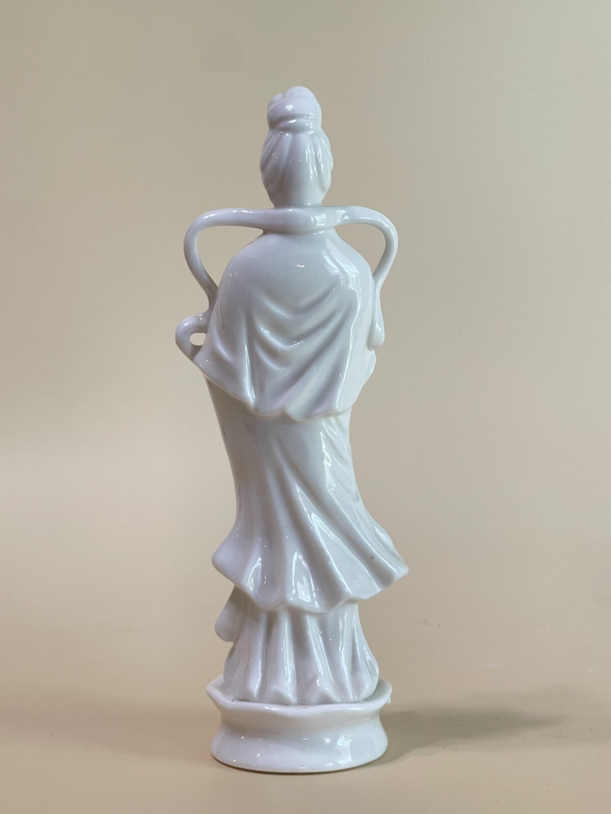 Vintage Porcelain Kwan Yin “Goddess of Mercy” Andrea by Sadek Japan #6427