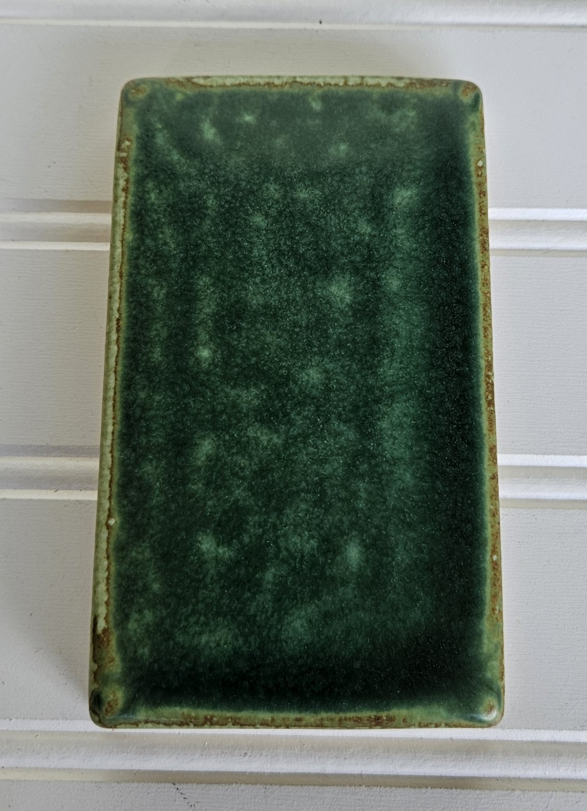Motawi Tileworks Green Tile Ann Arbor Michigan 5×3 B17