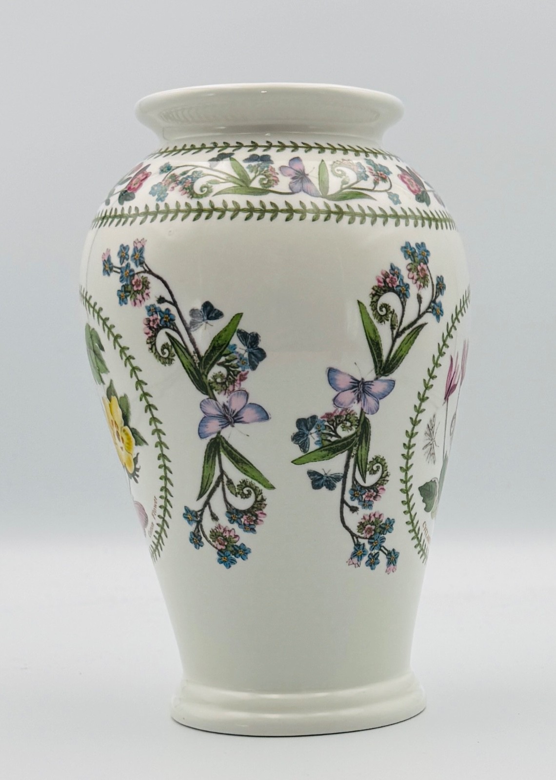 Portmeirion Variations Botanic Gardens Canton Vase 6.5″