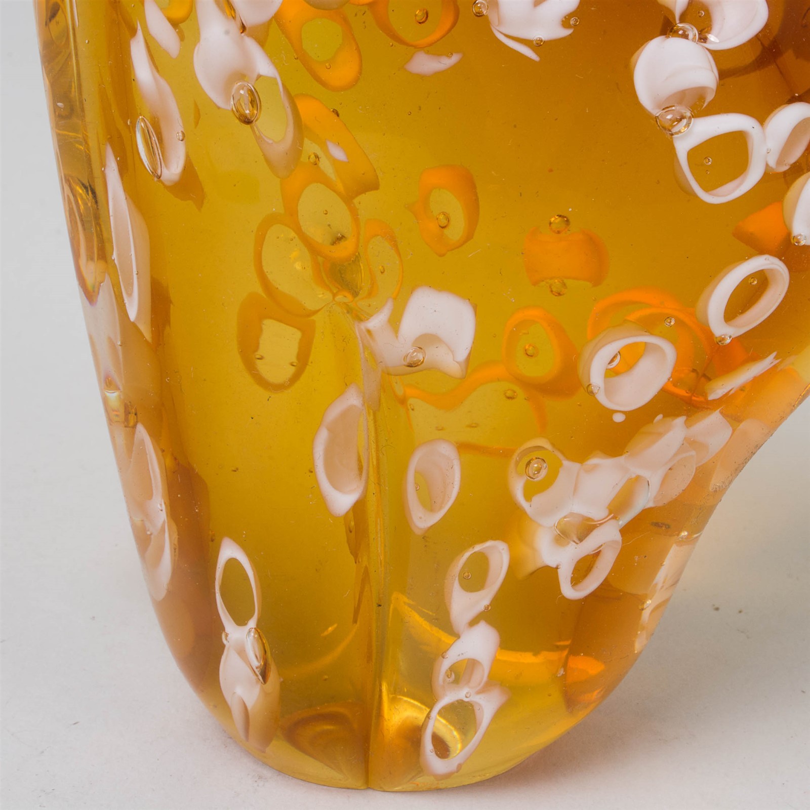 Vintage Murano Art Glass Giraffe Figurine 9.5″ Tall Italy Venetian