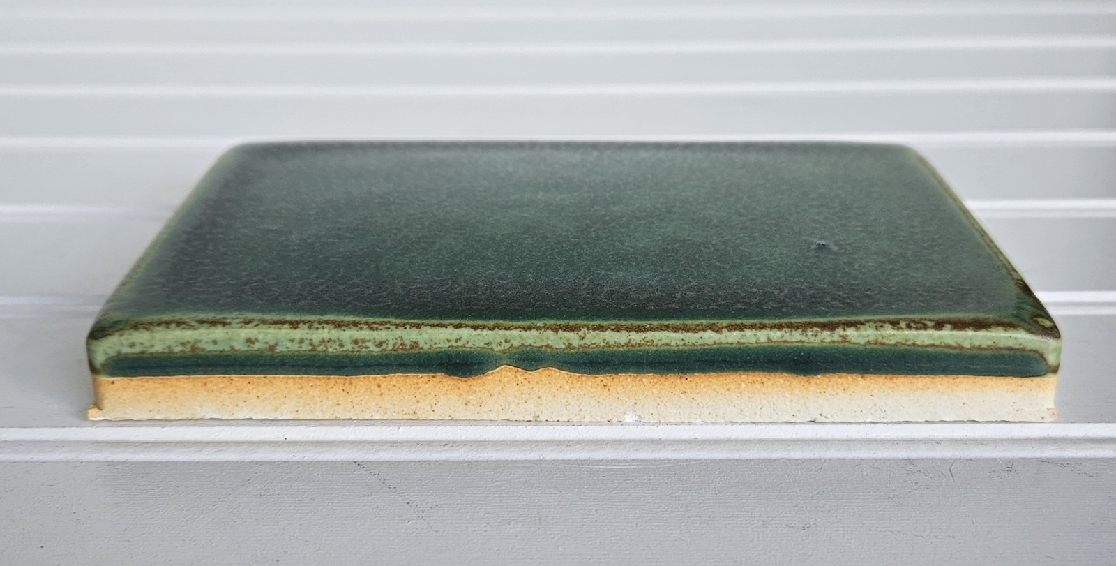 Motawi Tileworks Green Tile Ann Arbor Michigan 6×4 F60