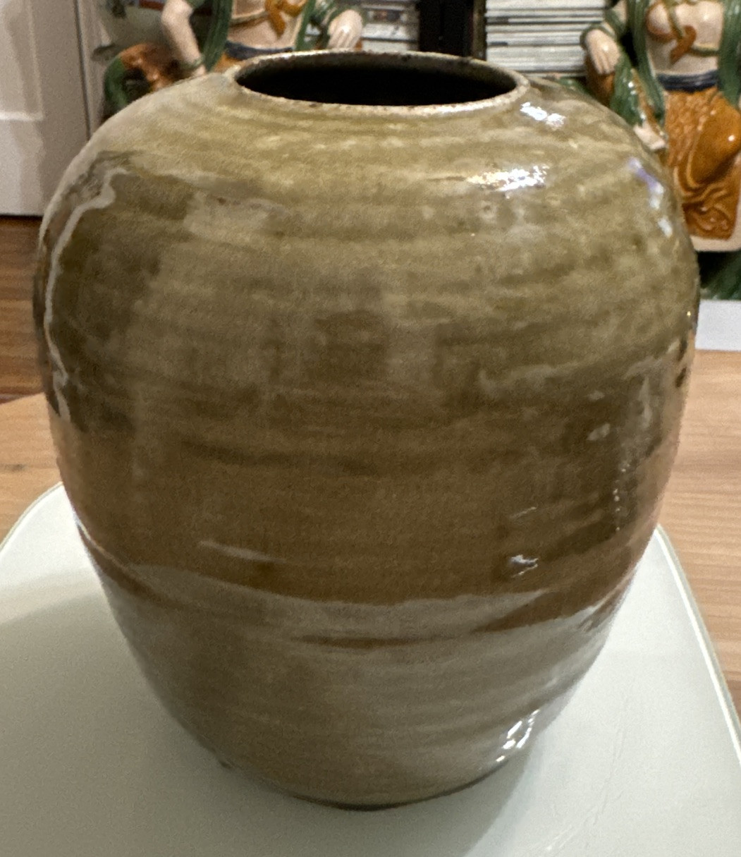 Vintage Miriam Friedman Pottery Vase 7″