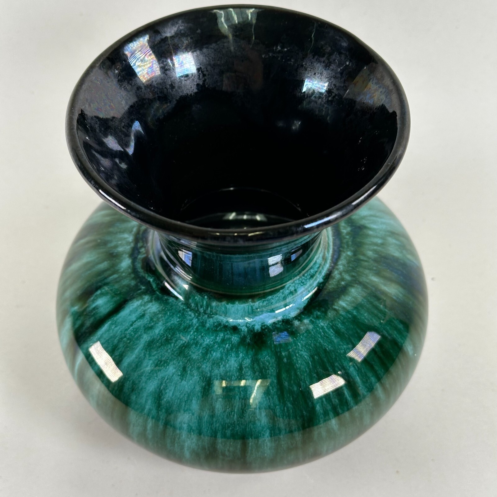 Blue Mountain Pottery MCM Vase Canada Vintage 5″