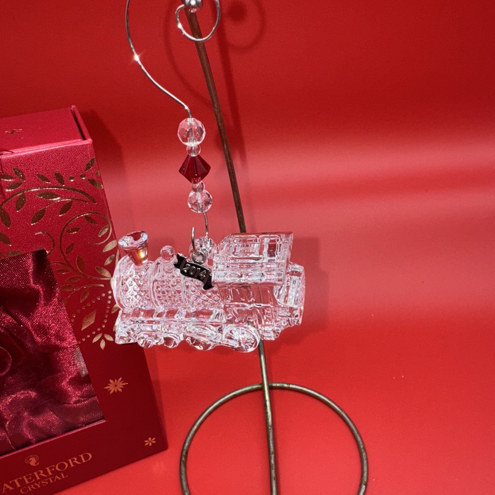2104 Waterford Crystal TRAIN ENGINE model number 40003503
