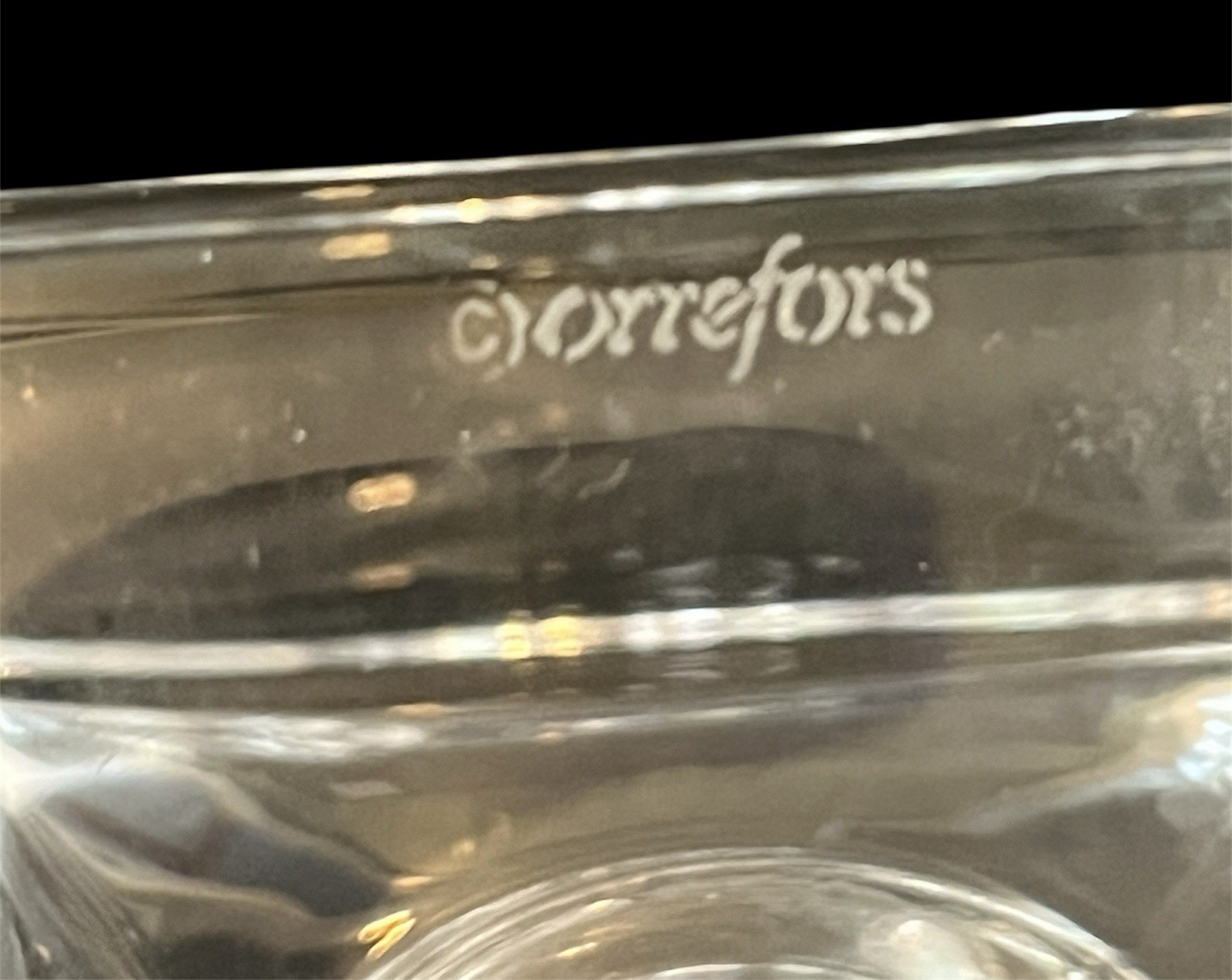 4 Orrefors Graduating Tealight Crystal Candle Holders 2”-4” Heavy! (8 Lbs)