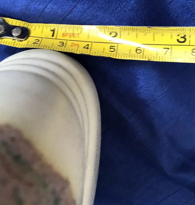 SP San Pacific San Francisco Drip Glaze Pottery Flat Vase Vintage Taiwan