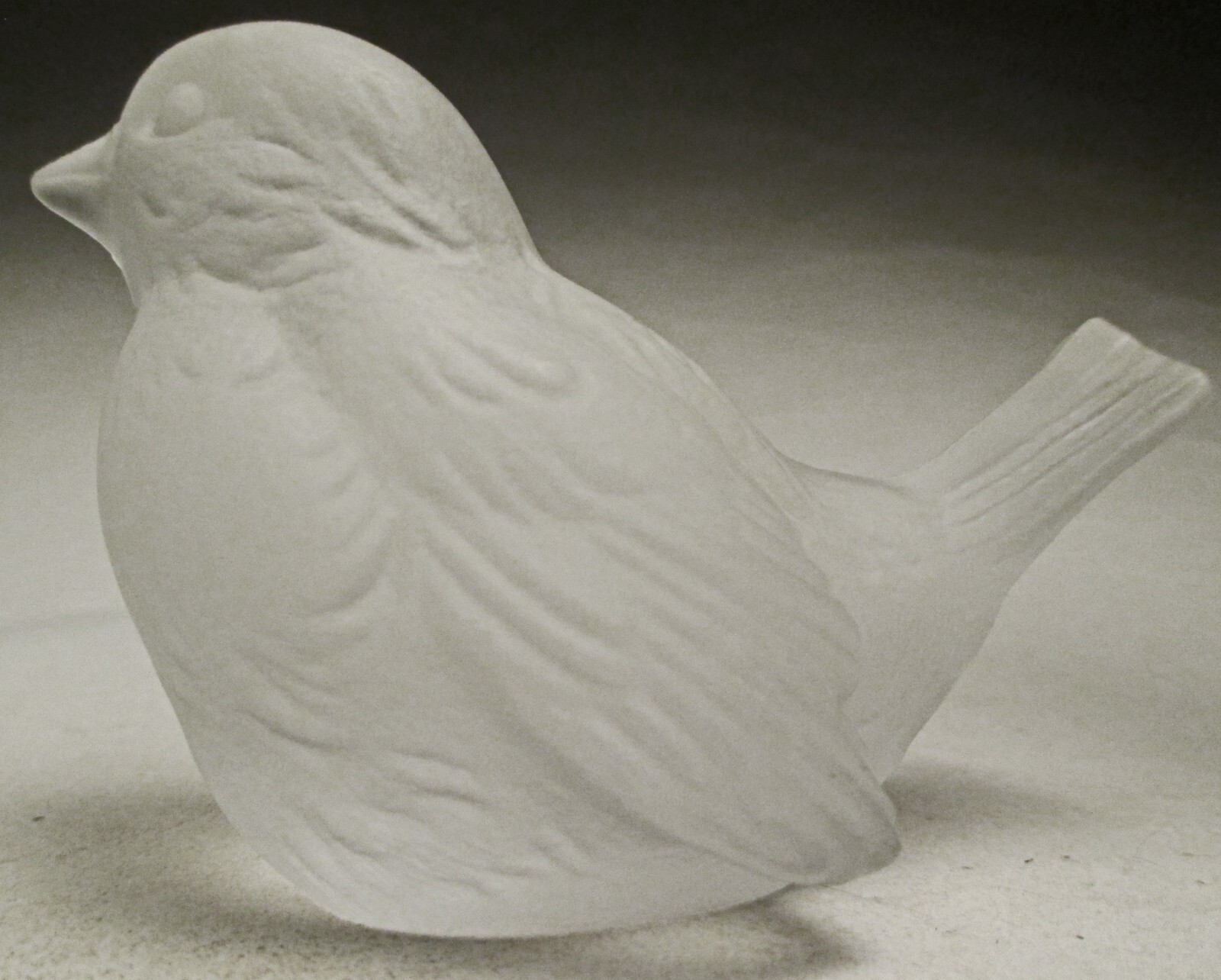 VTG Goebel Fat Bird Zoo Glass Paperweight Collection 1981 Limited Issue Germany