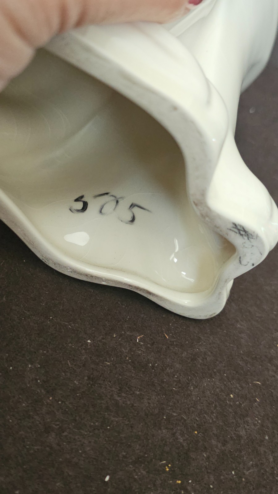 Rare Vintage Spode Imperial White Cat Figurine Large 9.75″ Made in England