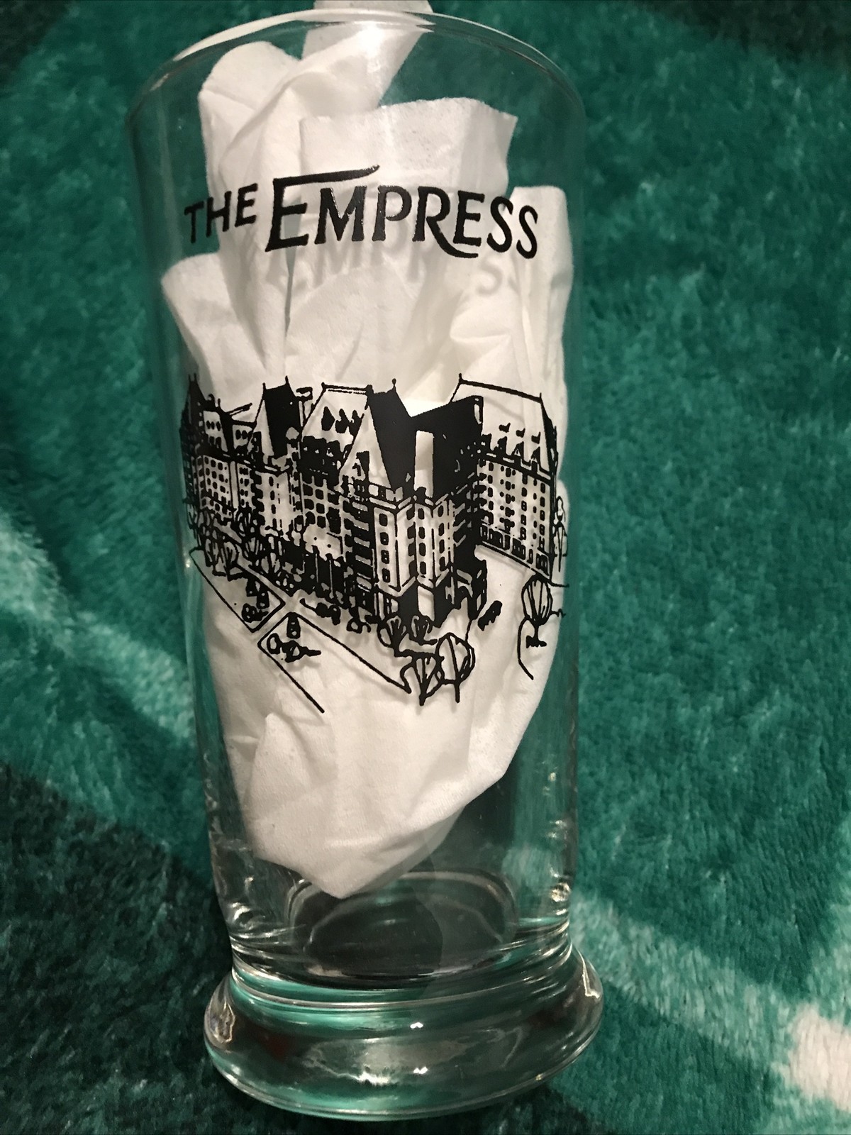Vintage Princess Marguerite Glass “The Empress” Set 6