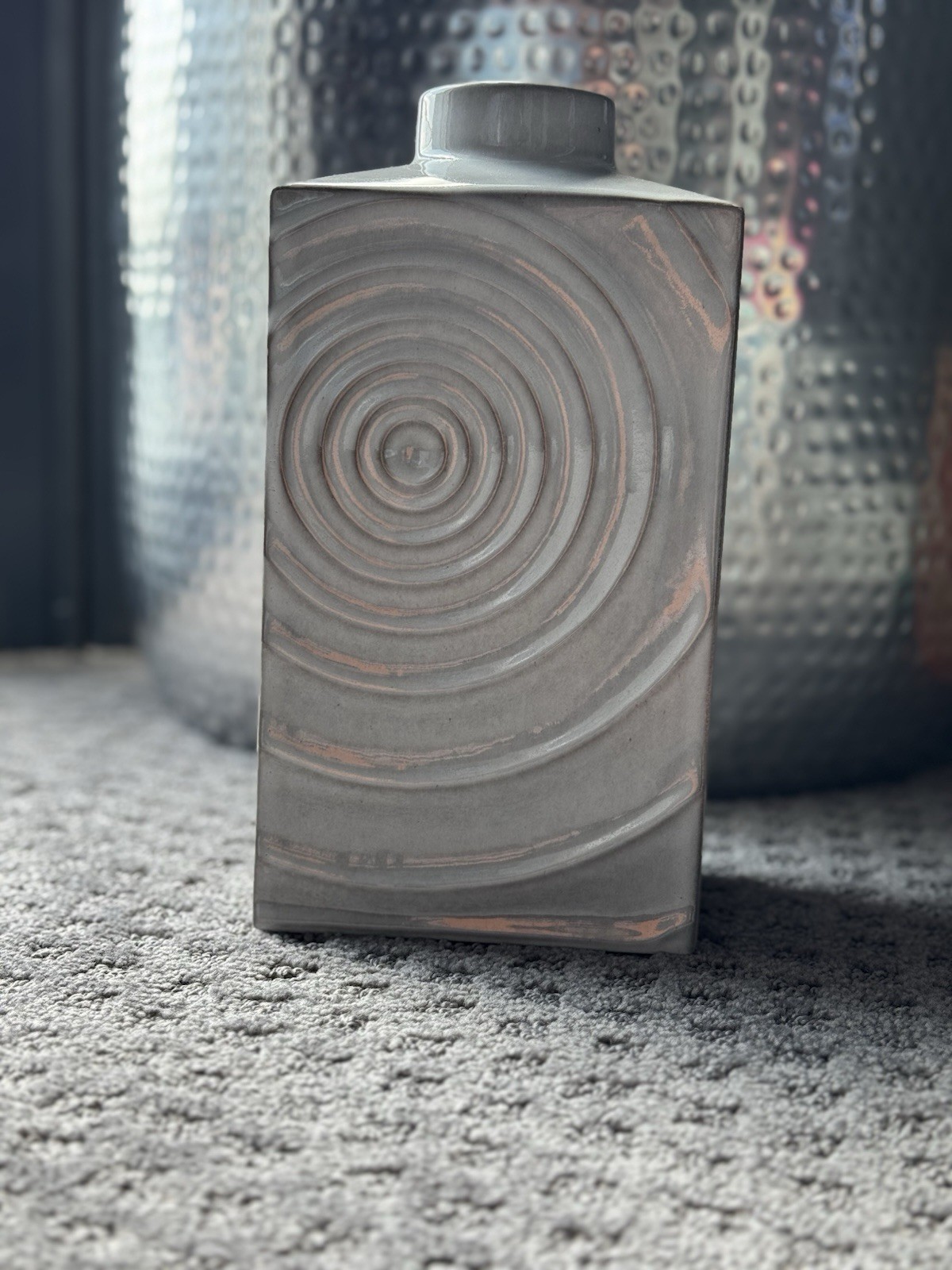 Vintage Steuler Cyclone Vase by Cari Zalloni McM Retro Decor