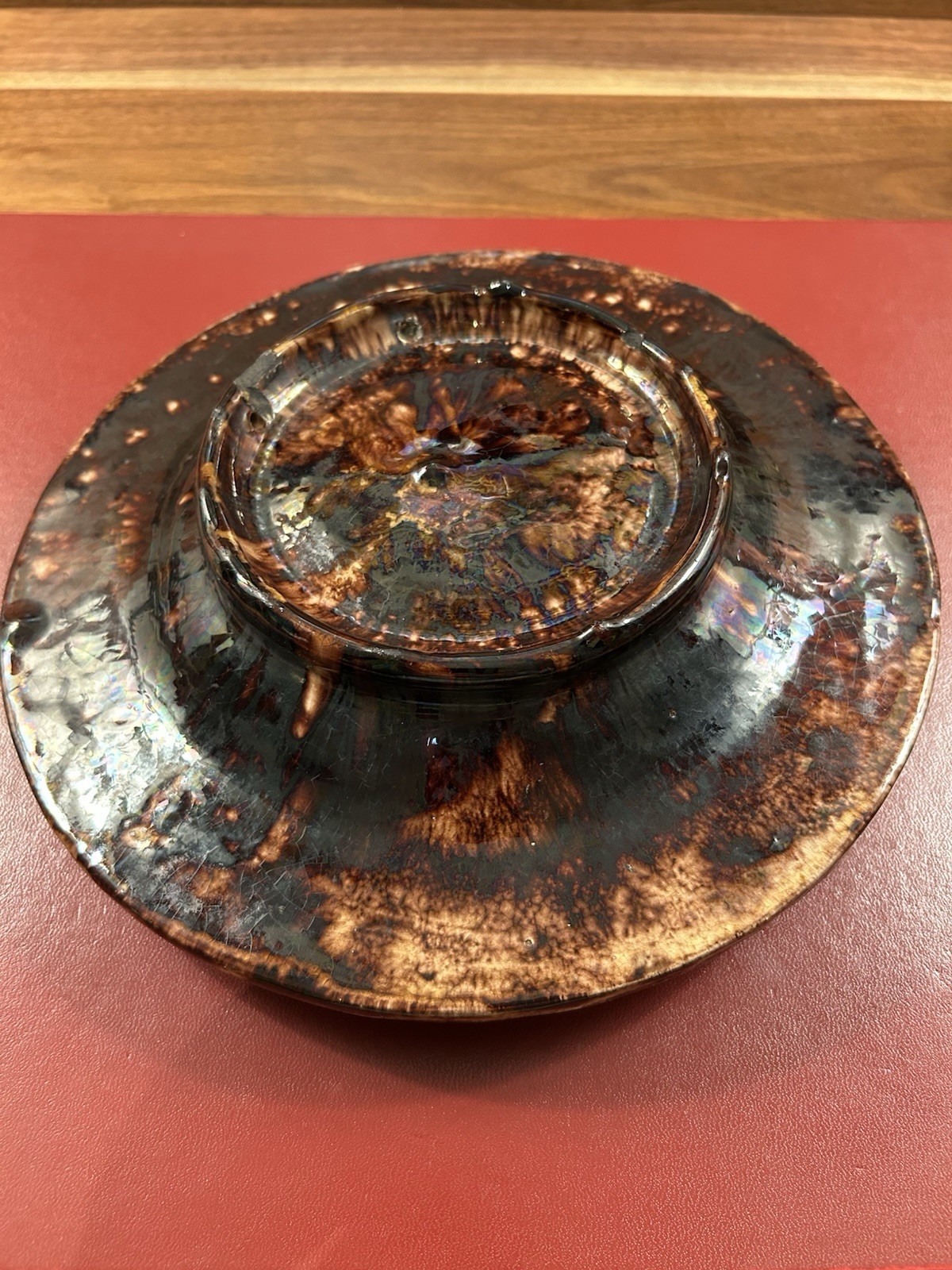 Antique Portuguese Majolica Palissy Ware