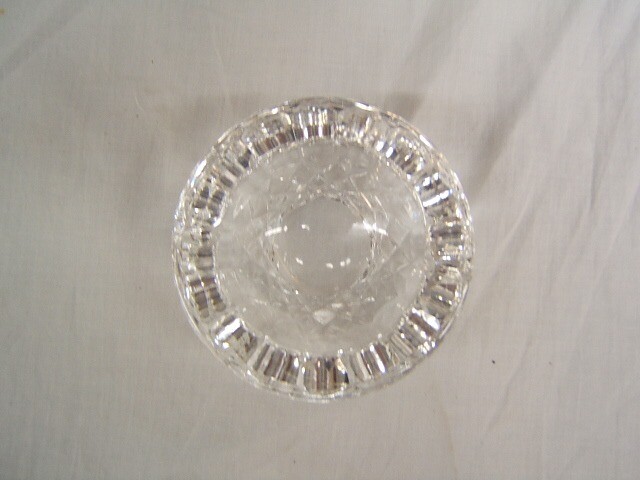 Waterford Crystal Ashtray 3 1/2″ Diameter VGC