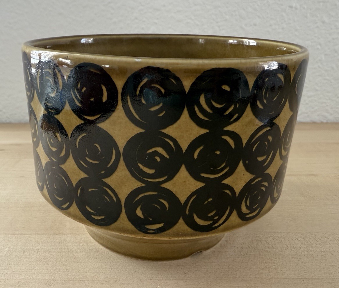 Arabia Finland Kerä Planter Pot -Richard Lindh 1-71