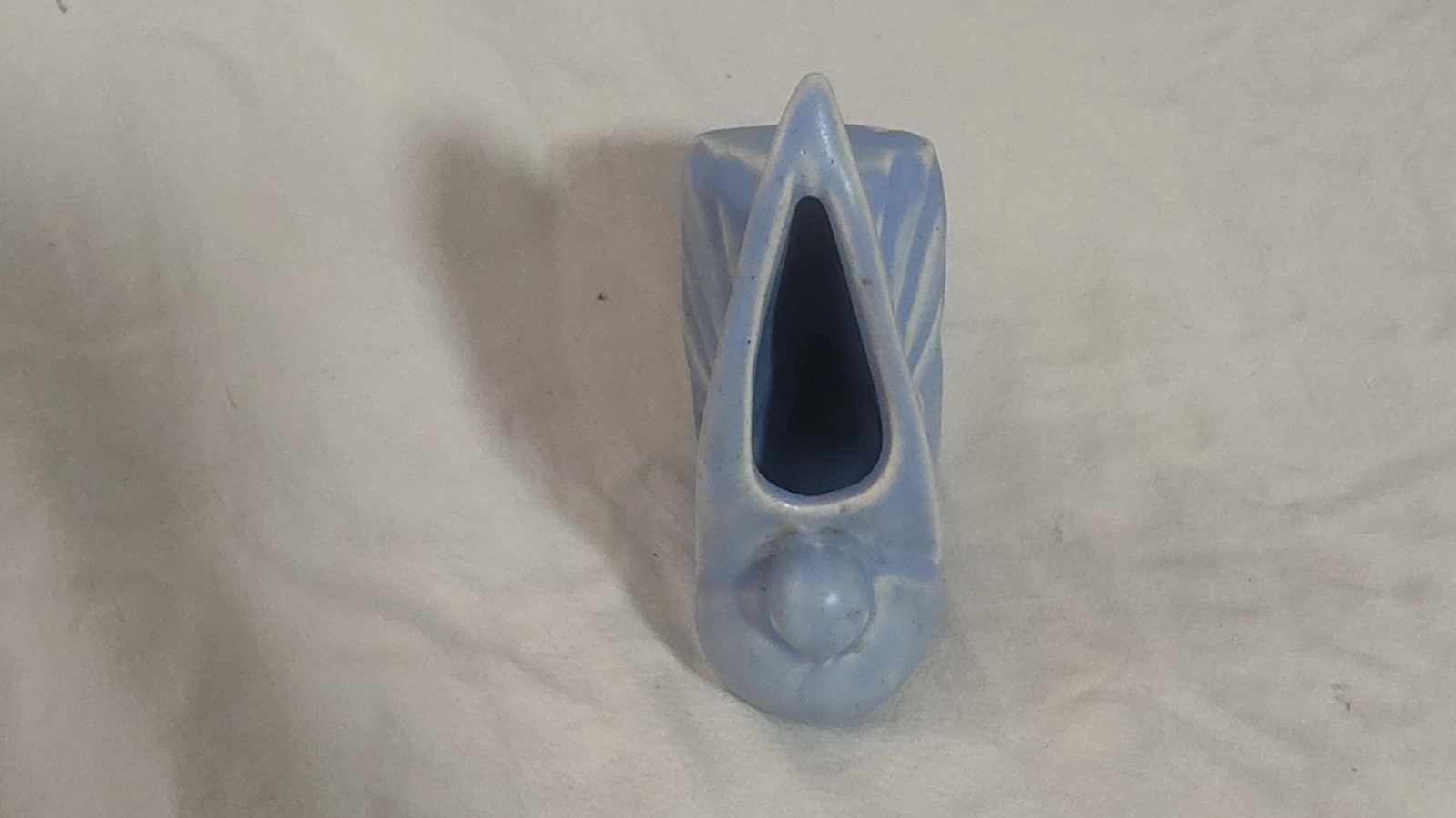 Vintage Original Nelson McCoy Dove/Pigeon Bird Flower Holder/Vase/Planter HTF!