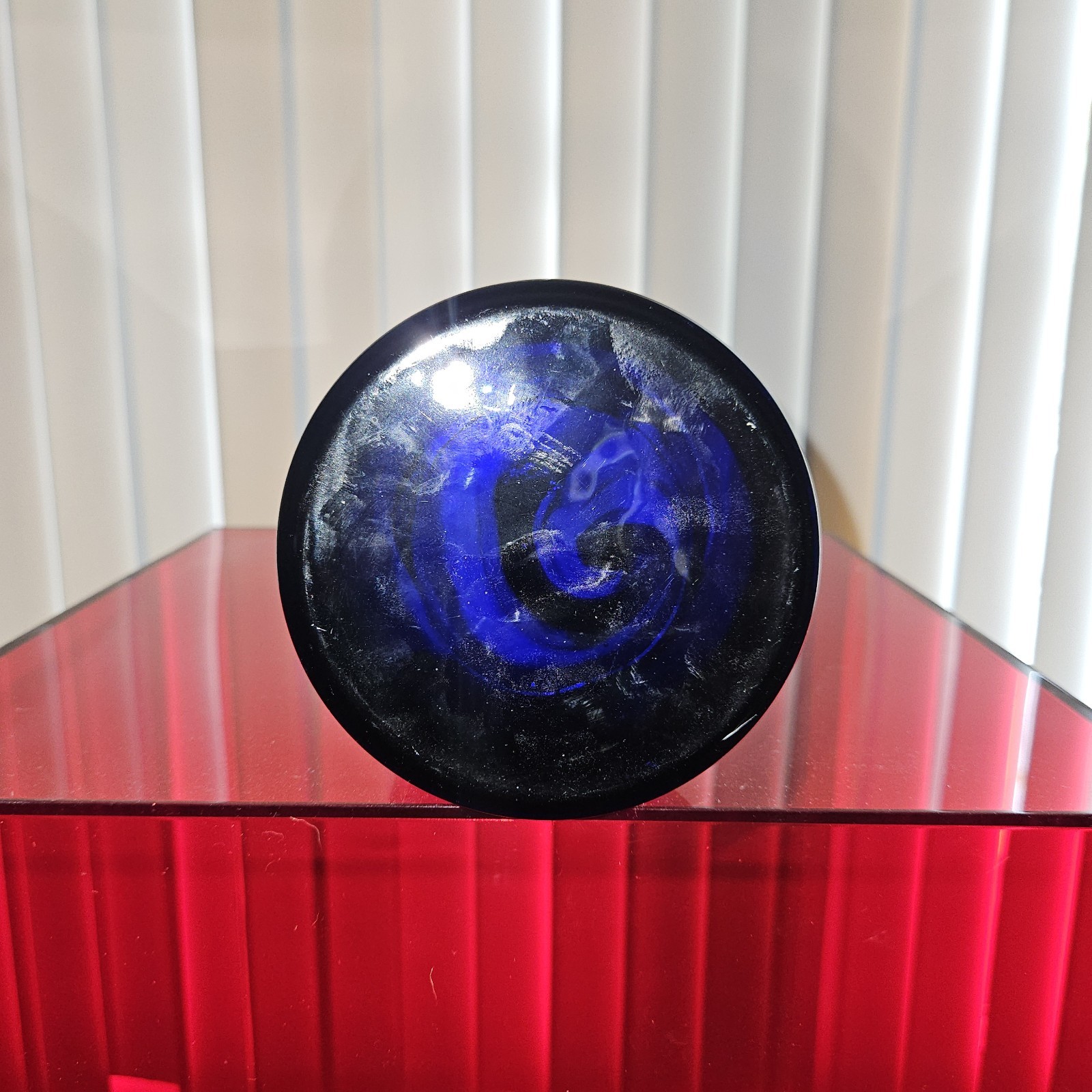 studio art glass sculpture abstract