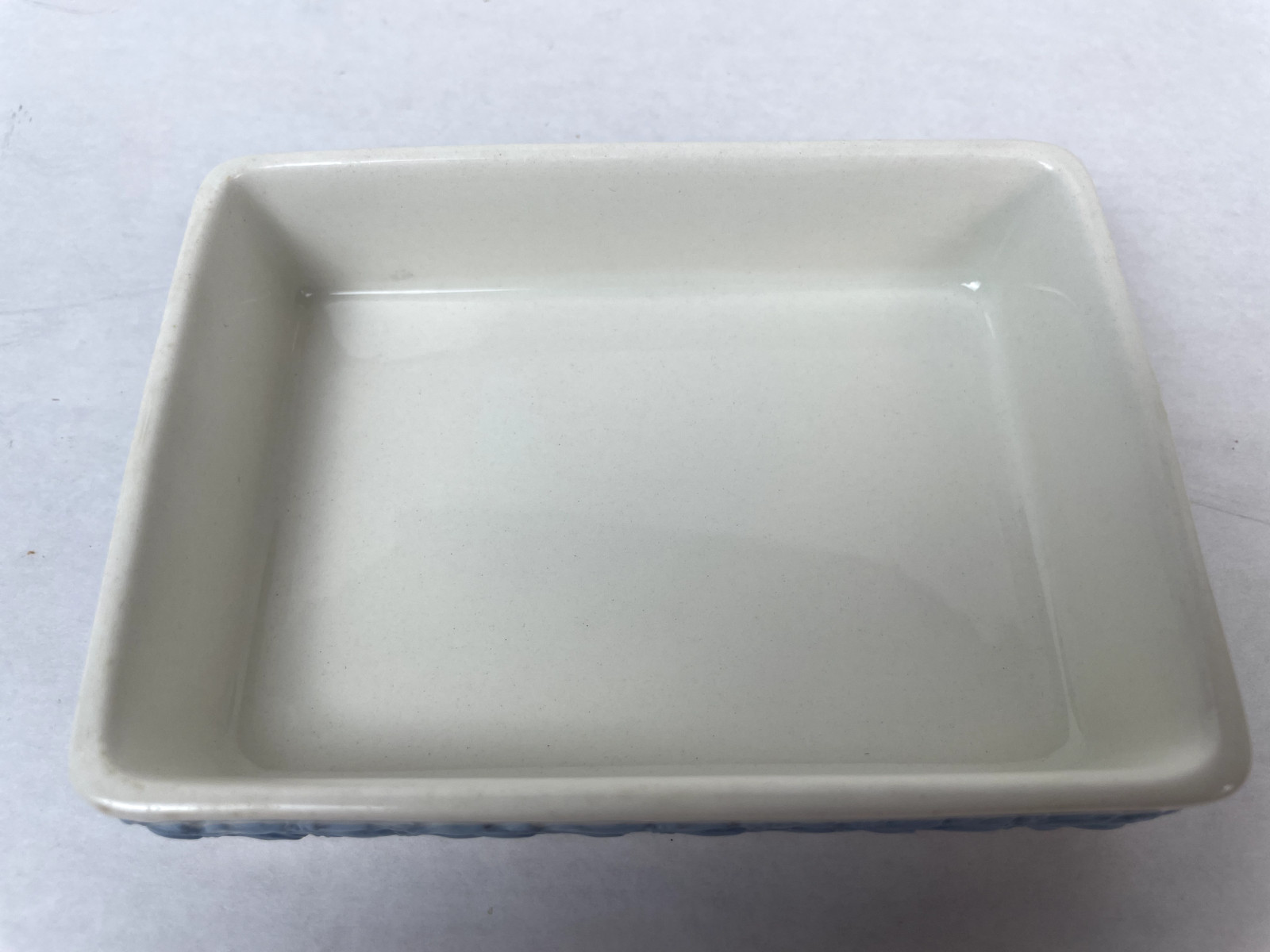 1953 Vintage Wedgwood Queensware Queen Elizabeth II Coronation Cigarette Box