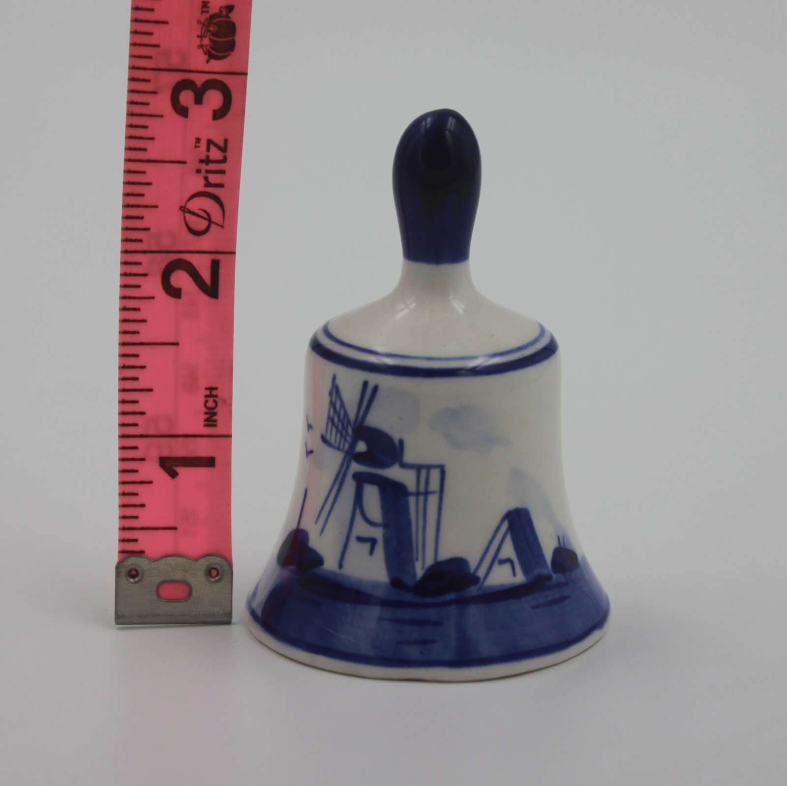 Vintage Delft Hand painted Blue Bell – Small – 2 3/4 inches