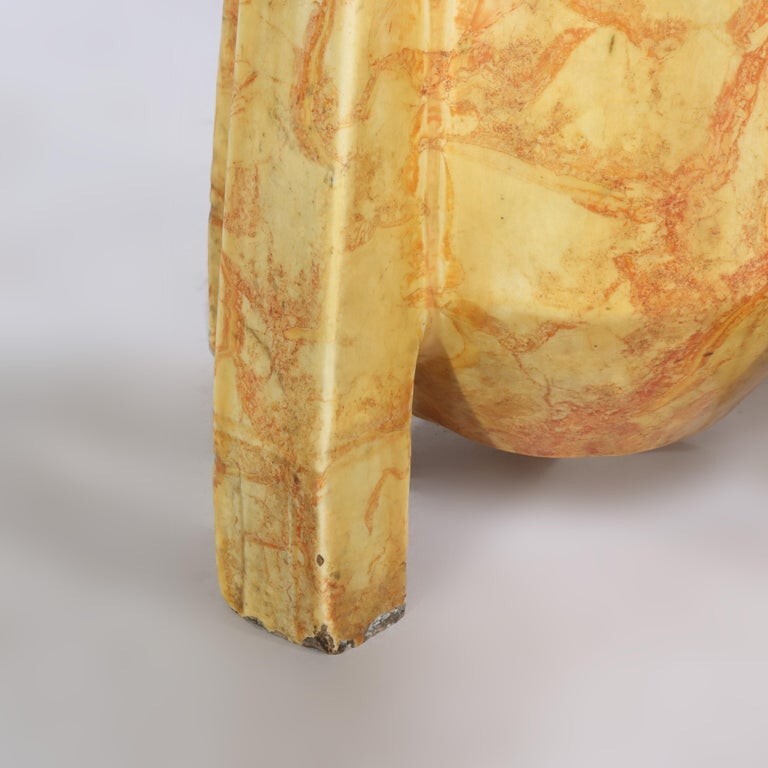 Antique Teplitz Amphora Gilt Pottery Floor Vase C1910