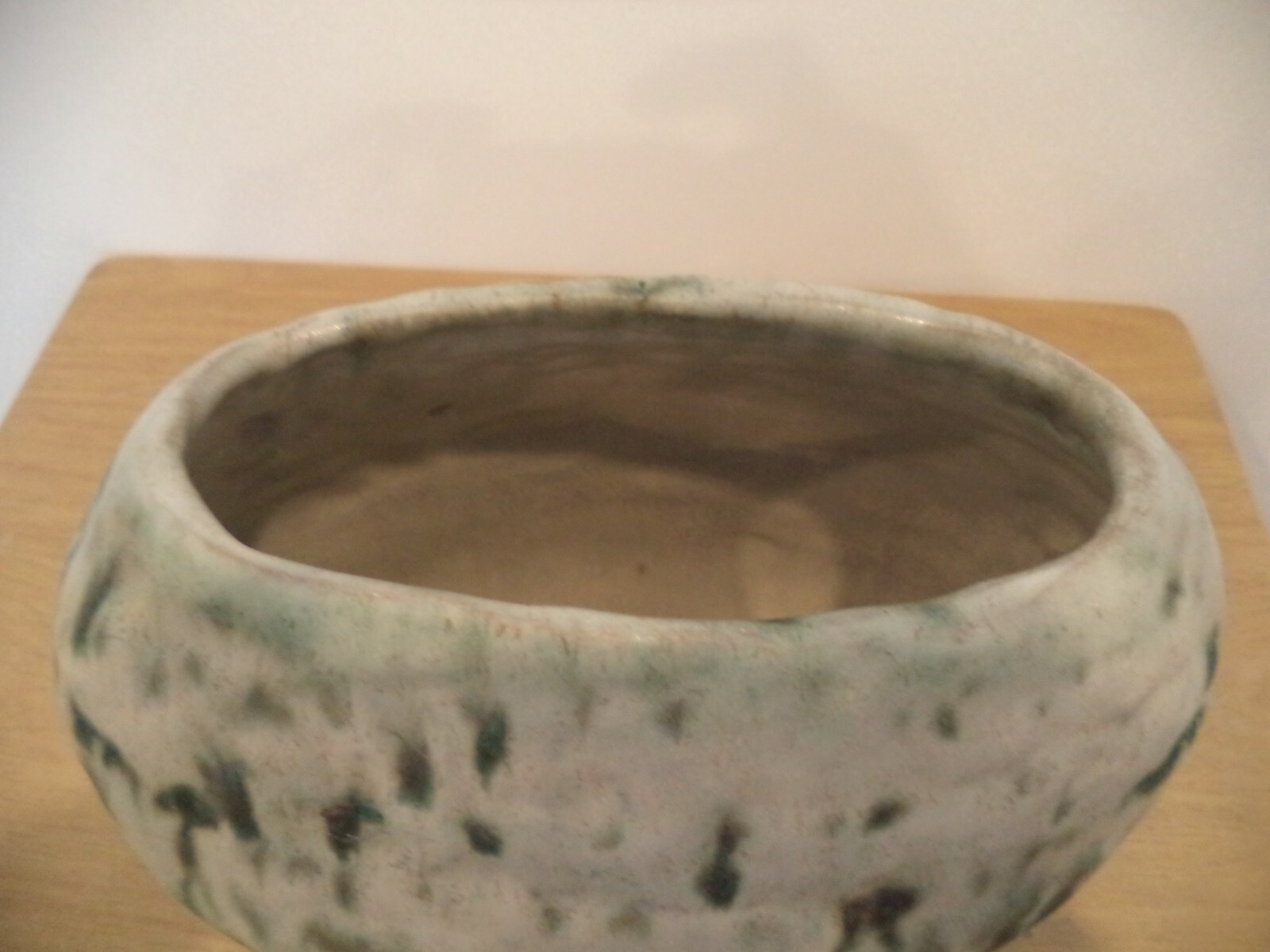 VINTAGE VOIGT 1896?? GREEN & WHITE 11″ LONG 6″ WIDE 6.5 POUNDS