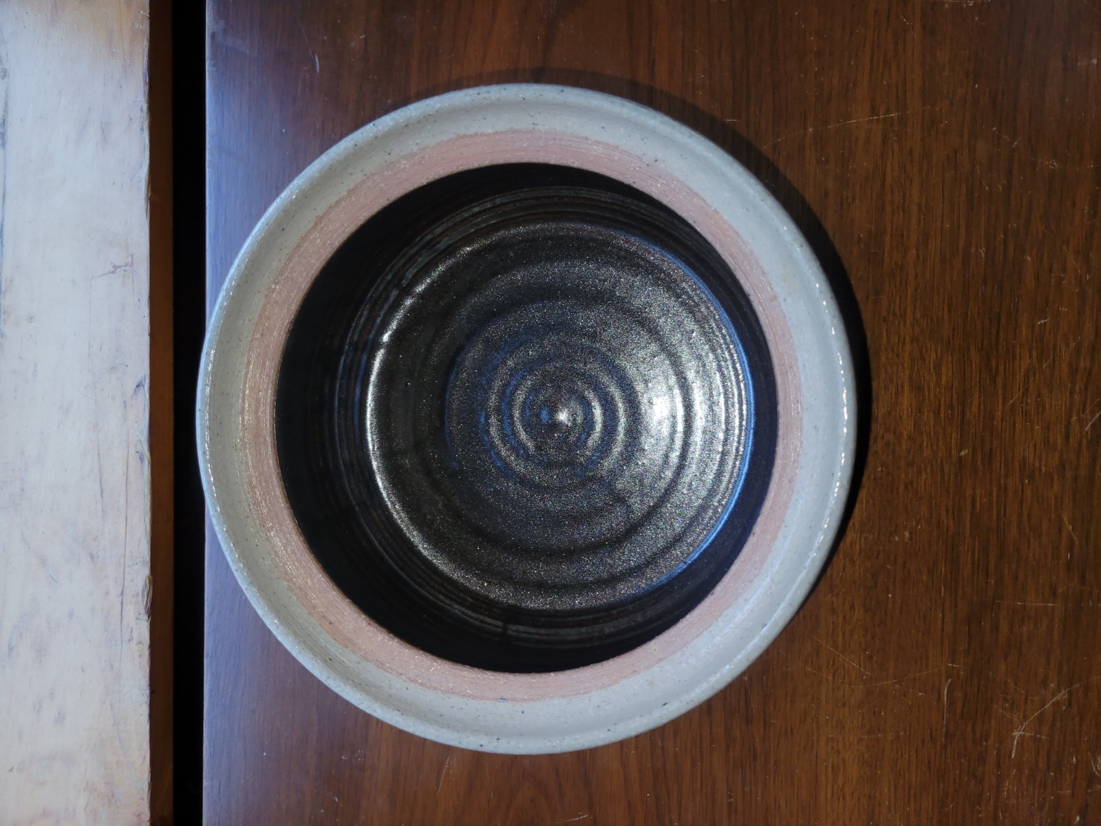 SALMON FALLS 1991 Blueberry Basket Salt Glaze Stoneware Bean Pot?