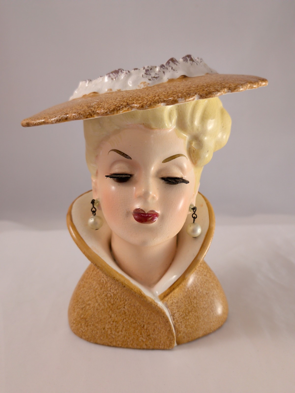 Lady Head Vase