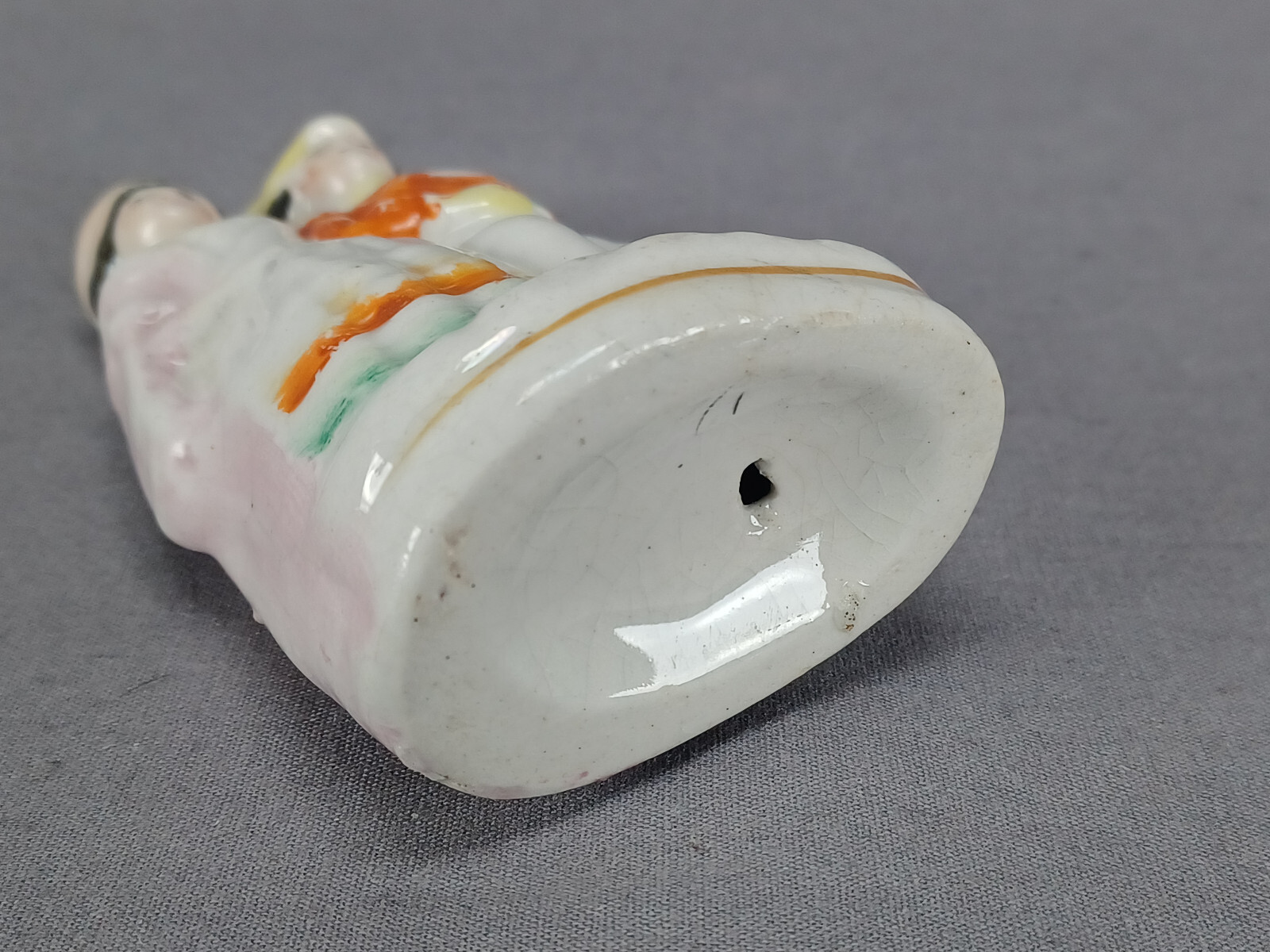 19th Century Hand Painted Queen Victoria & Prince Albert Staffordshire Figurine