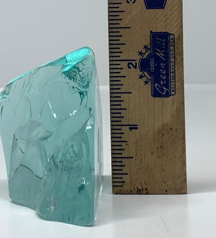 Hovmantorp Sweden “Iceberg” sculpture signed by Rune Strand and Lars Börnesson!