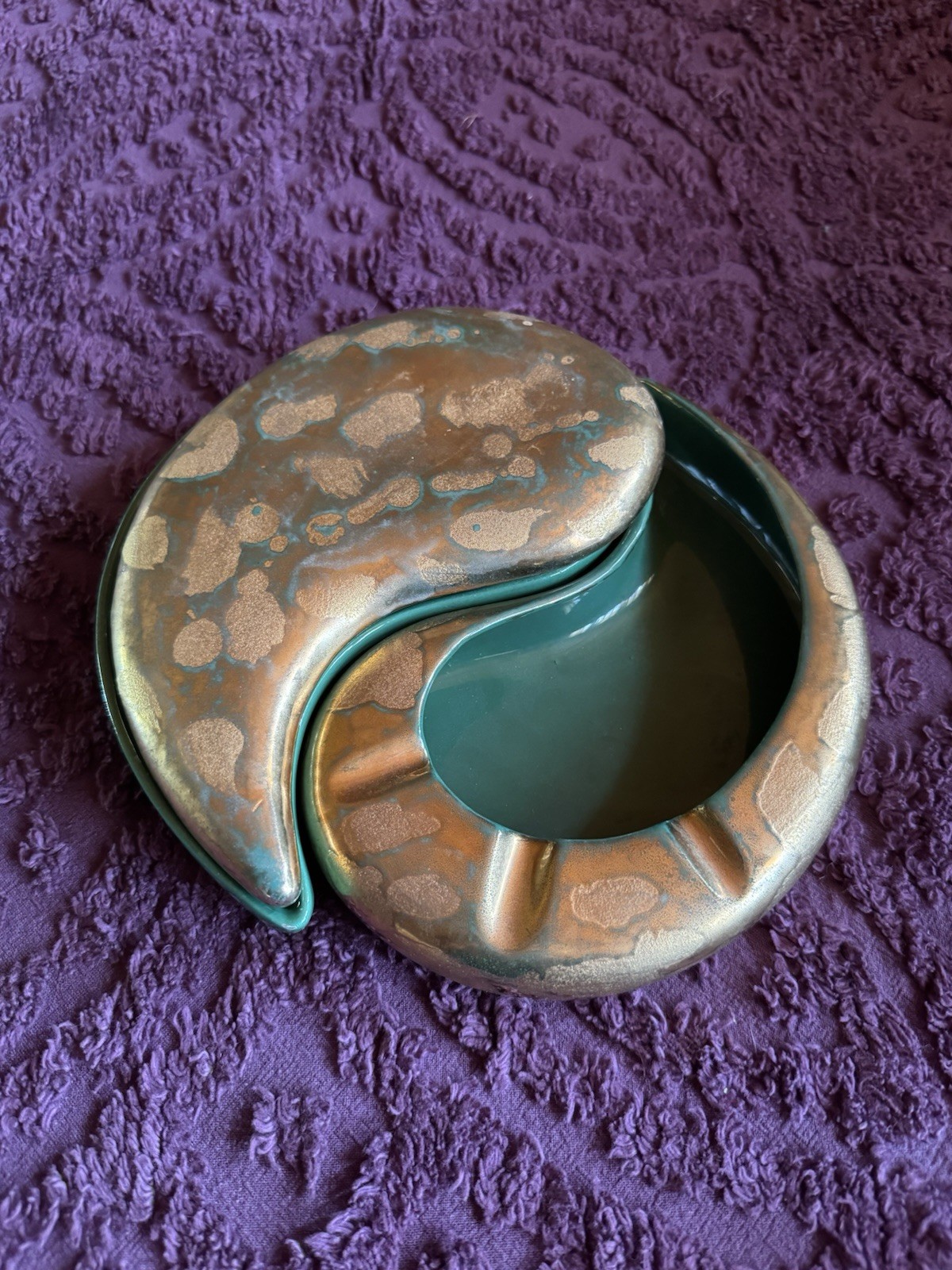 Westwood Ware California MCM Ashtray. Free Shipping