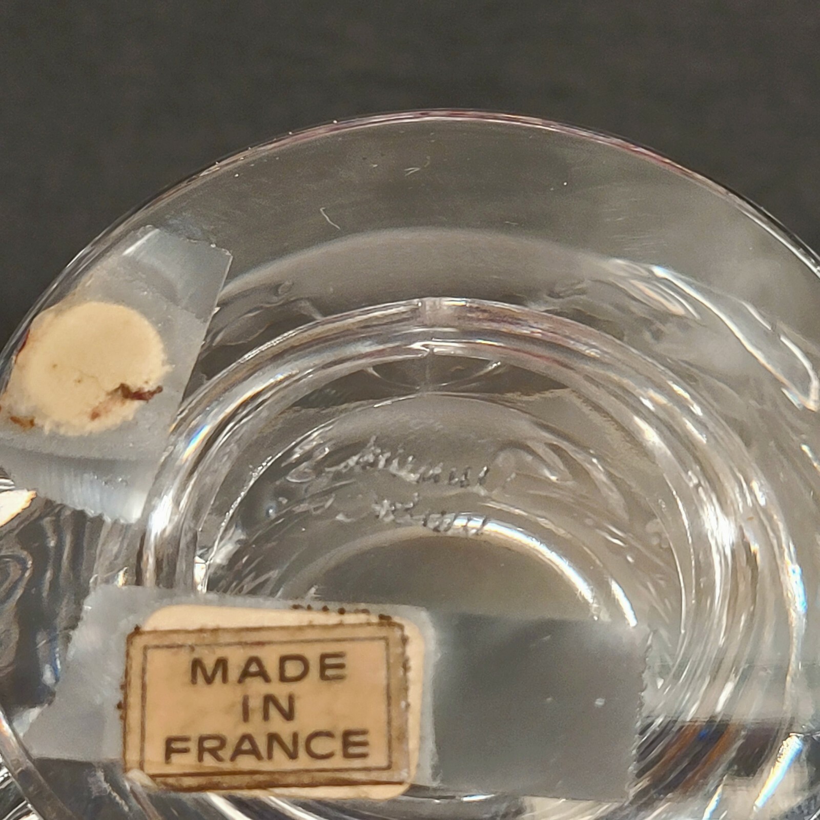 Lalique Satin Crystal St. Cloud Vase – Signed Please Read & Review Photos