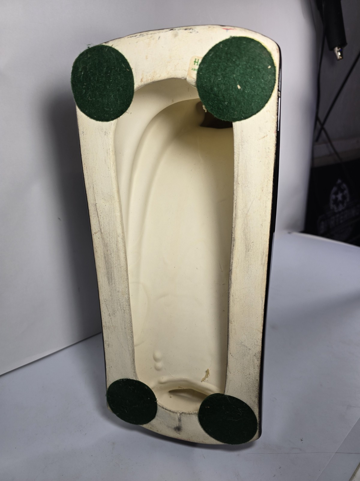 Vintage Haeger Black Ram Sculpture Art Deco Figurine 19″ Tall 16″ Wide 6″ Wide