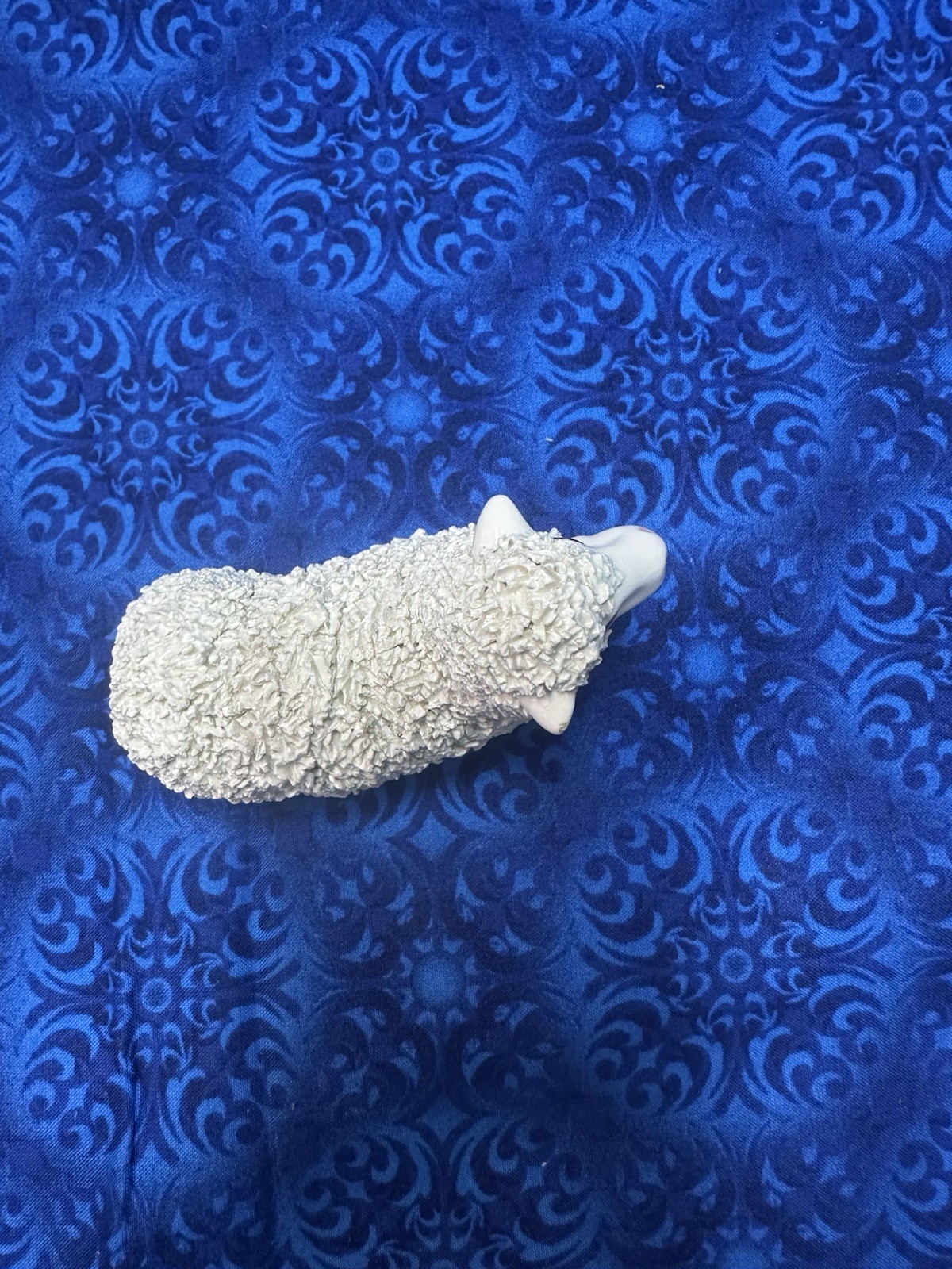 Lying Sheep Lamb – Possibly Staffordshire 19th Century Confetti