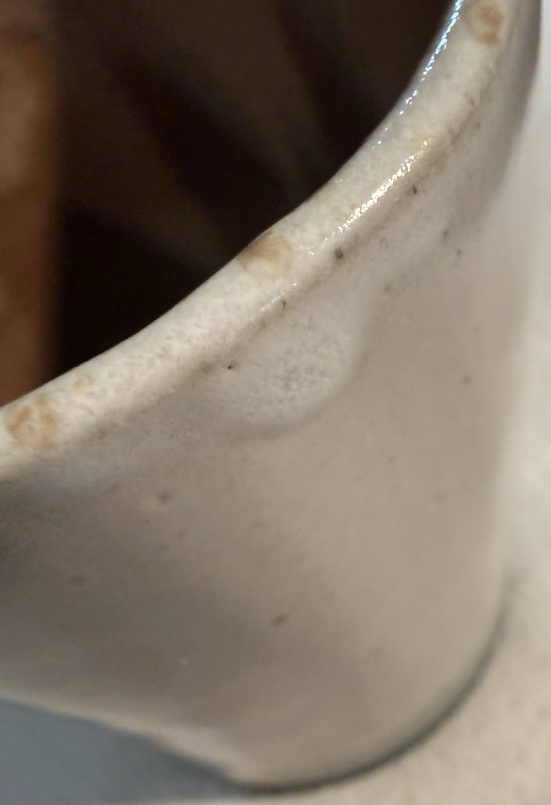 Handmade Mud Love Ceramic Crock Vase