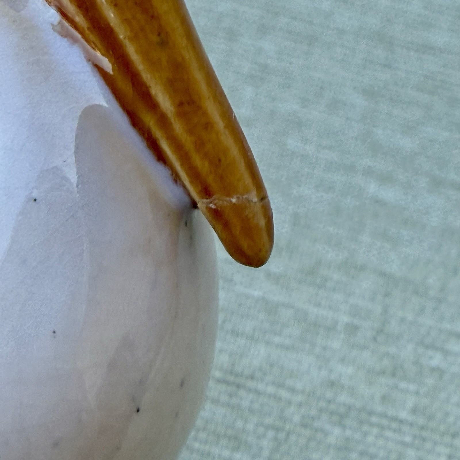 Vintage Rosemeade Pottery Heron Crane Flower Holder Frog and Bowl Burgundy