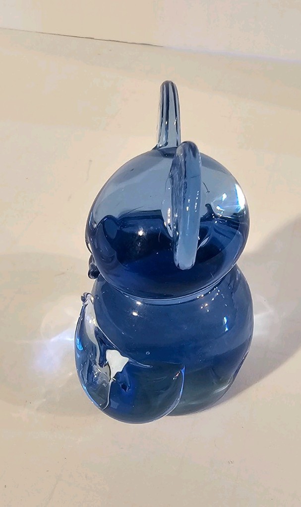Vintage United States Commemorative Fine Art Gallery Blue Koala Bear Figurine