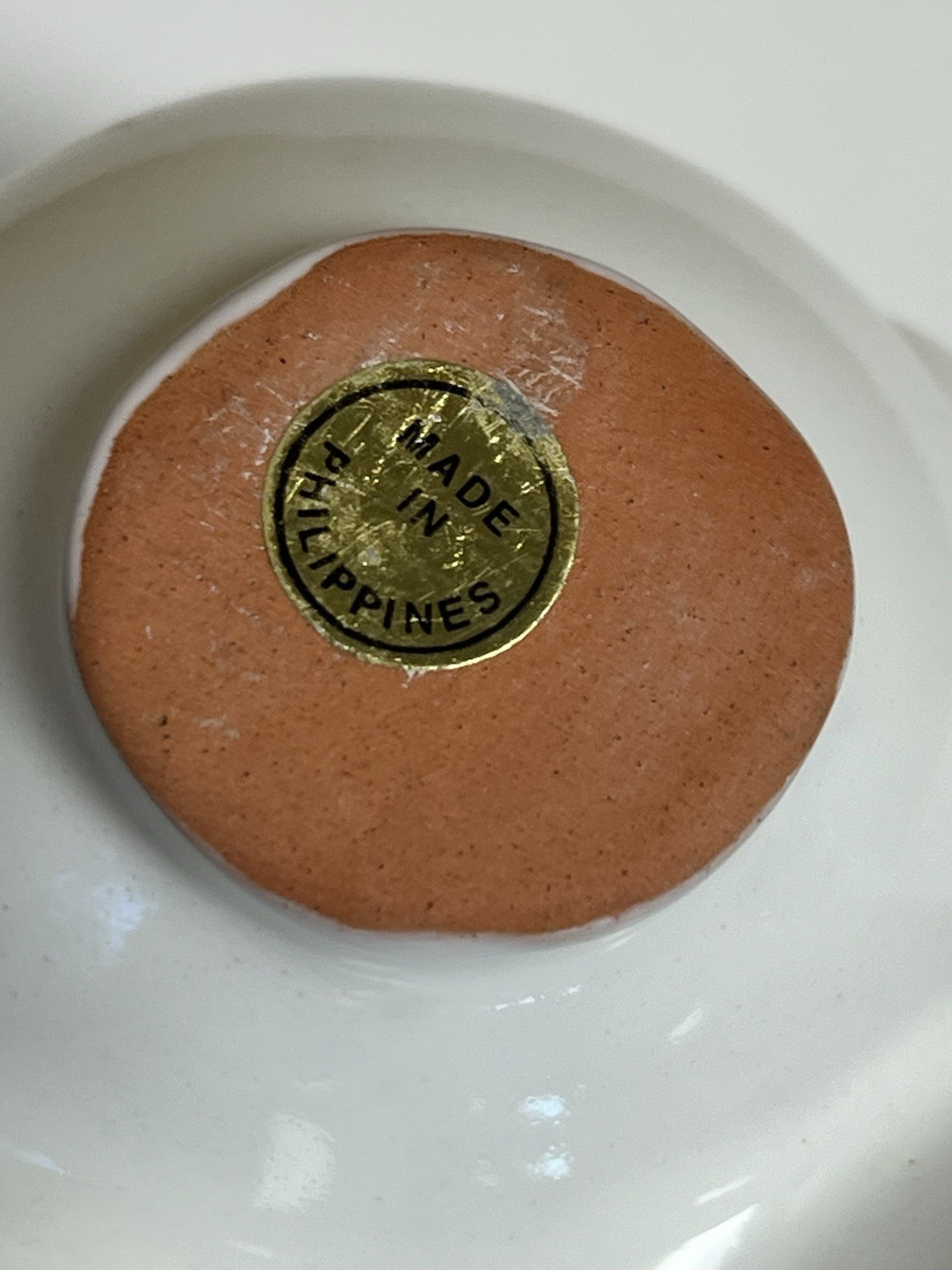 Metropolitan Museum Of Art Pottery Bud Vase Three Port